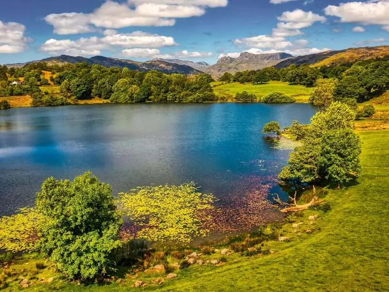 Loughrigg Tarn